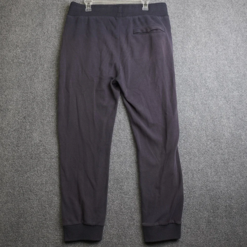 Sean John Joggers Mens Large Black Athletic Sweats Casual Loungewear